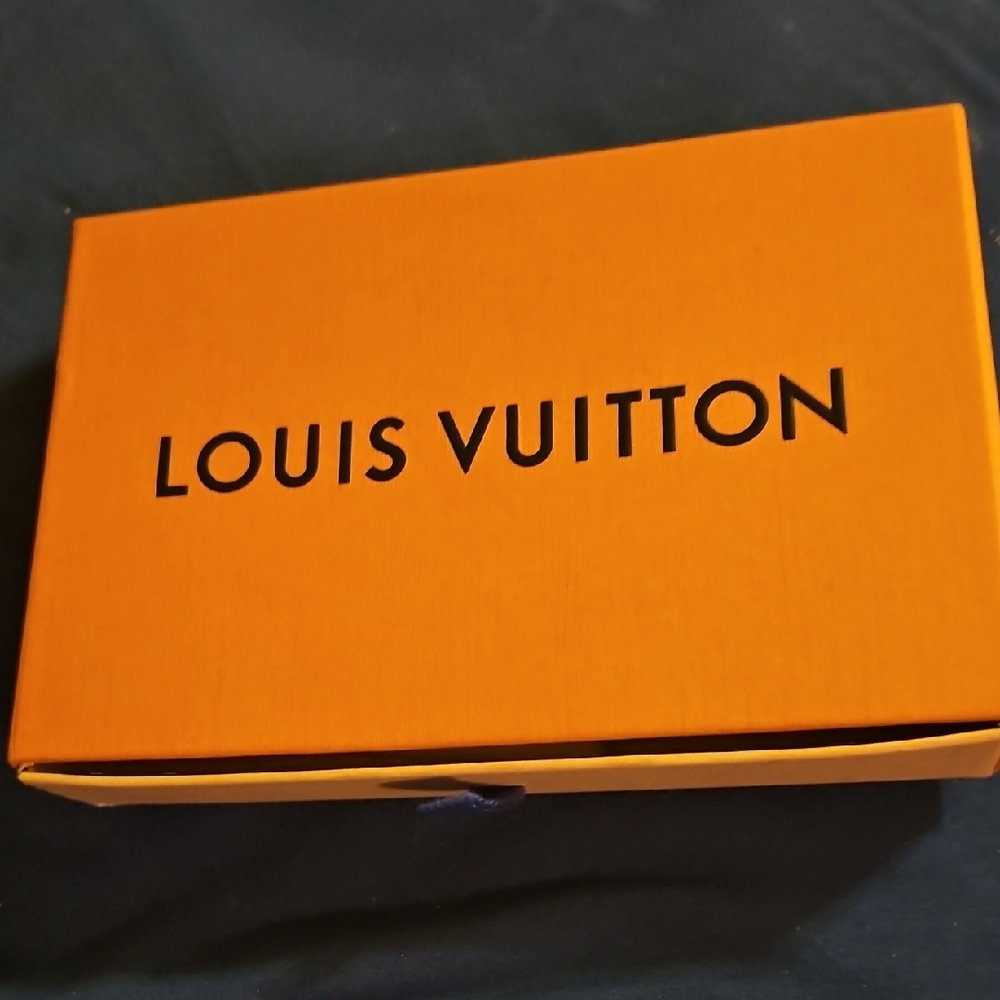 Louis Vuitton Signature Orange Box